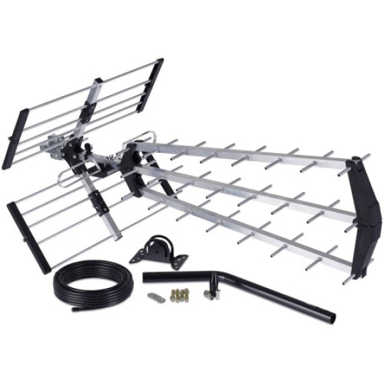 (70 Unit Kit Antena) Antena TV Digital Viewi untuk Loteng dan Outdoor, Kompatibel dengan TV Digital